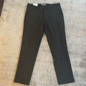 Calvin Klein Classic Black Dark Grey Pants